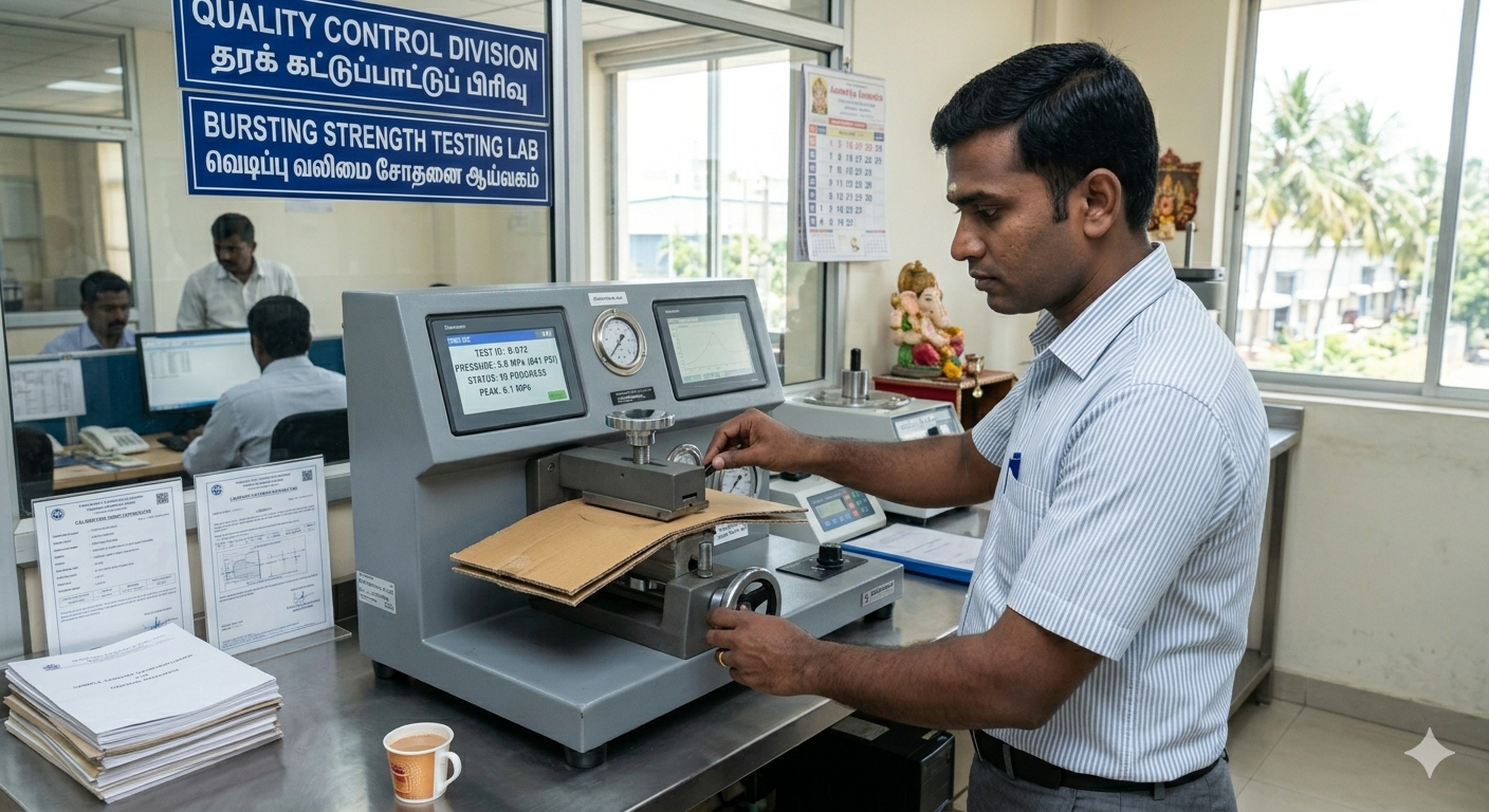 Digital Bursting Testers